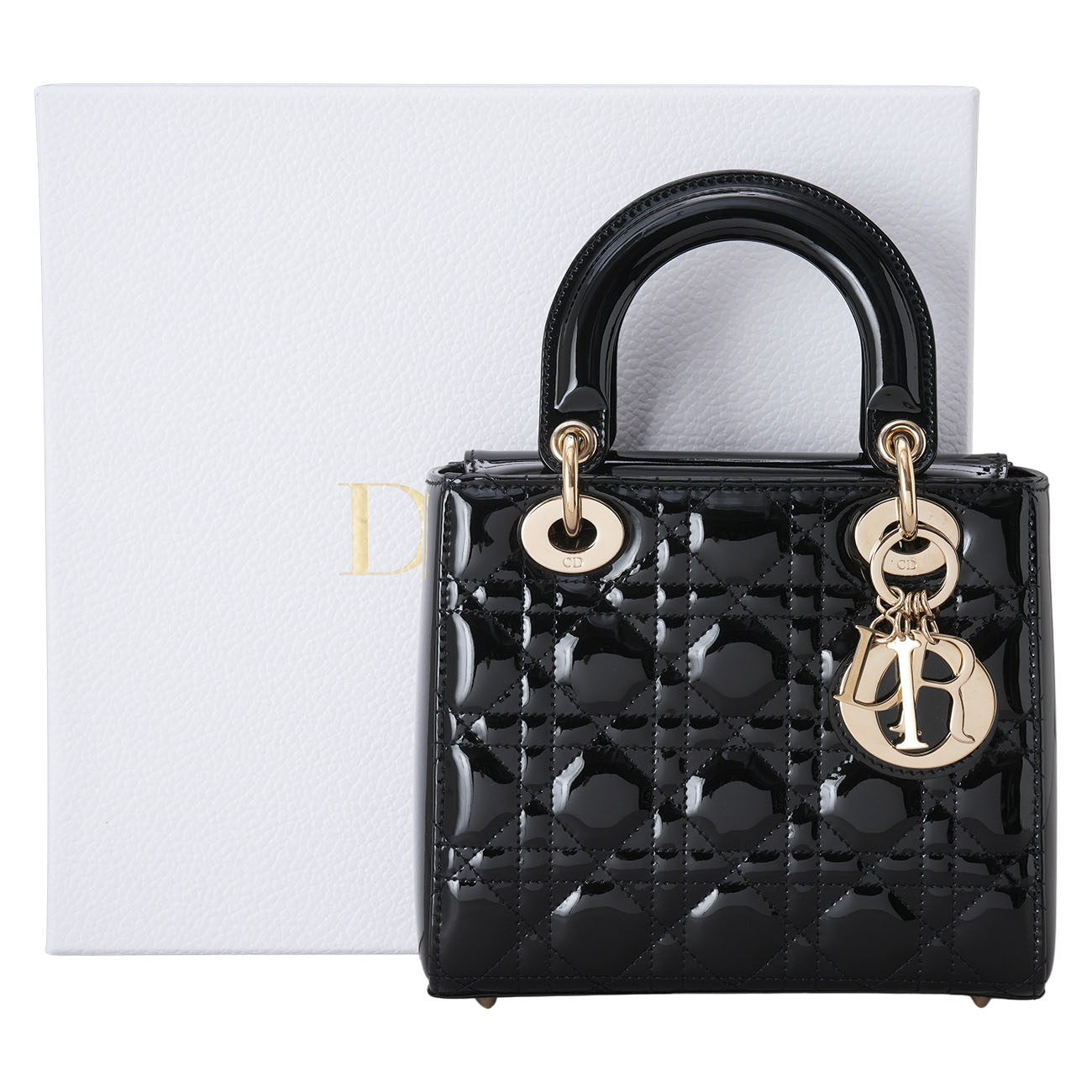 CHRISTIAN DIOR(USED)디올 페이던트 레이디디올 스몰